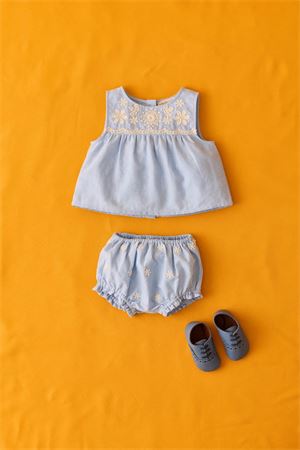 Blouse Malaya LOUISE MISHA KIDS | FRIS26B0057OXFORDBLUE